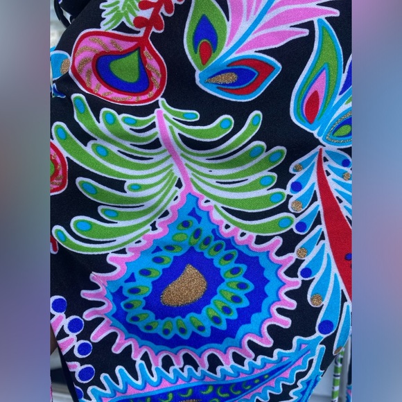 Luli Fama Feather Love Bodysuit Size M - Picture 9 of 16